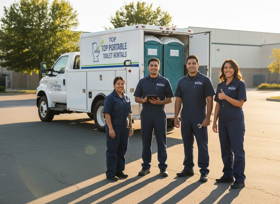 Short Term Porta Potty Rental company in Gatlinburg, TN